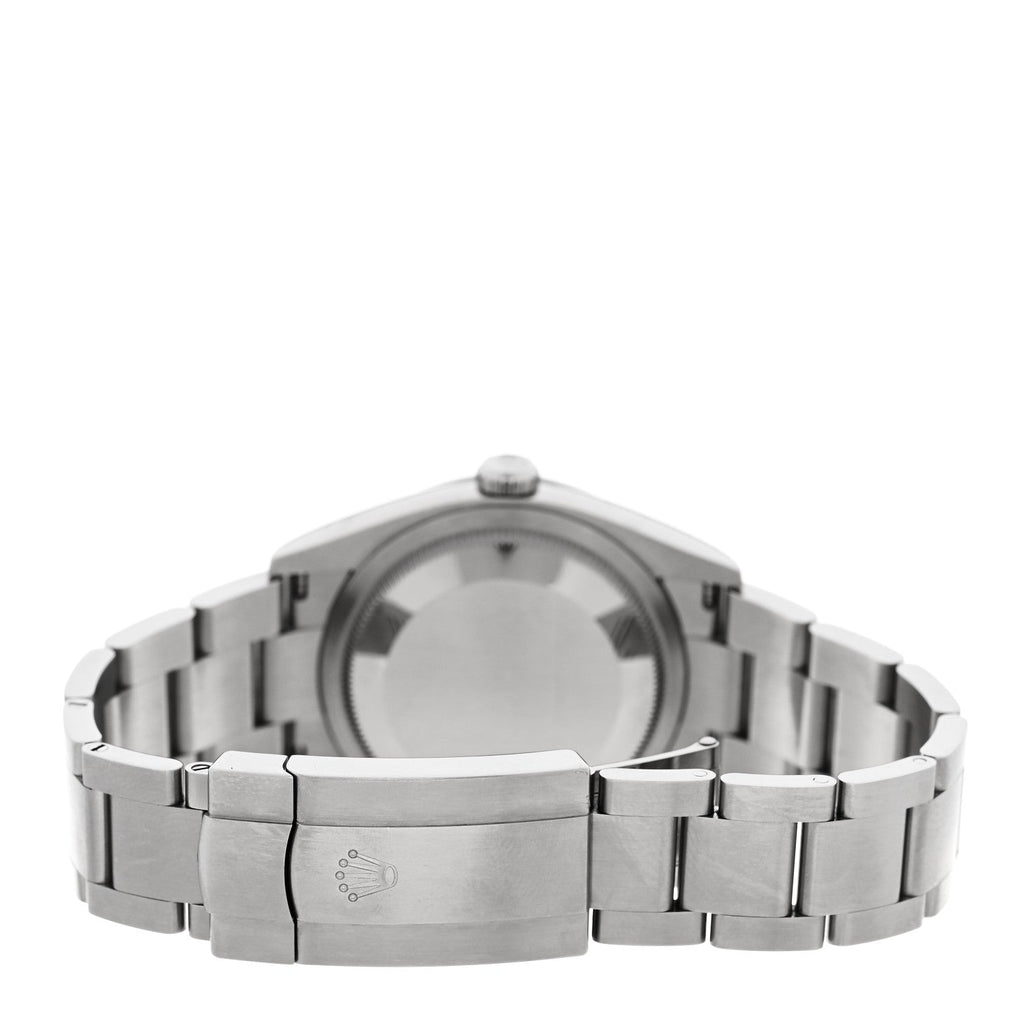 Stainless Steel 36mm Oyster Perpetual Watch Lavender 126000