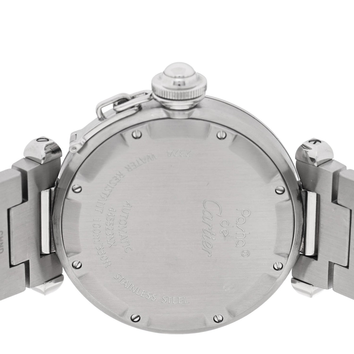 Stainless Steel 35mm Pasha C Automatic Watch