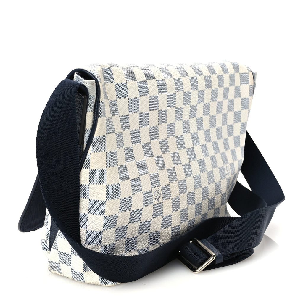 Damier Azur Matchpoint Messenger