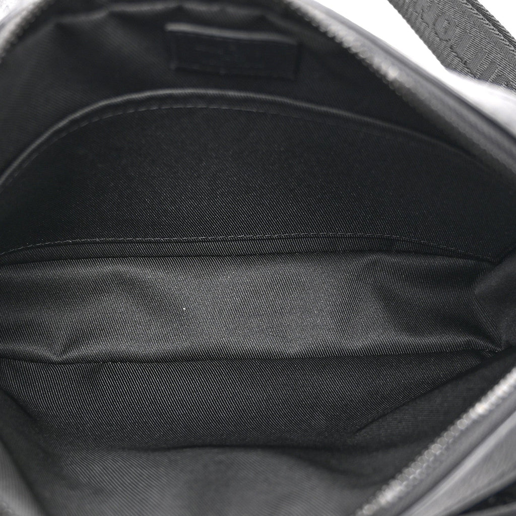 Calfskin Monogram Shadow Trio Messenger Black