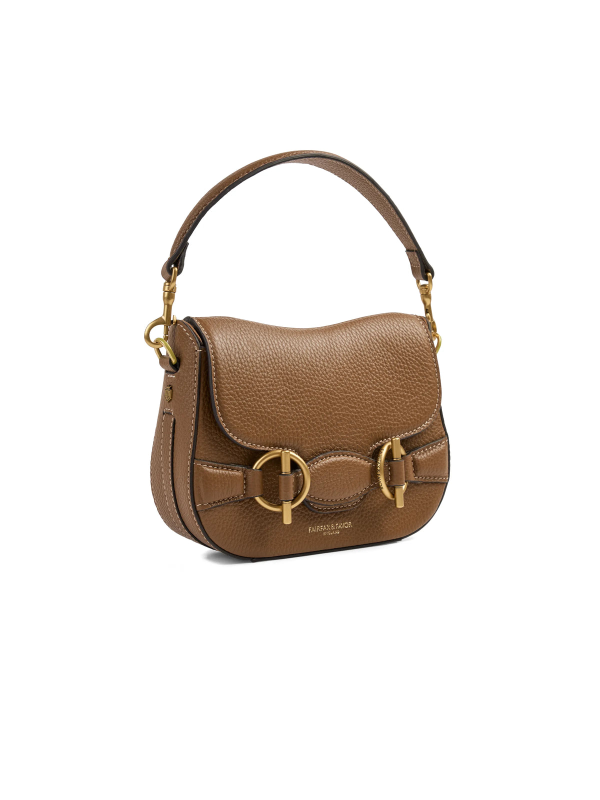 Connie - Tan Leather