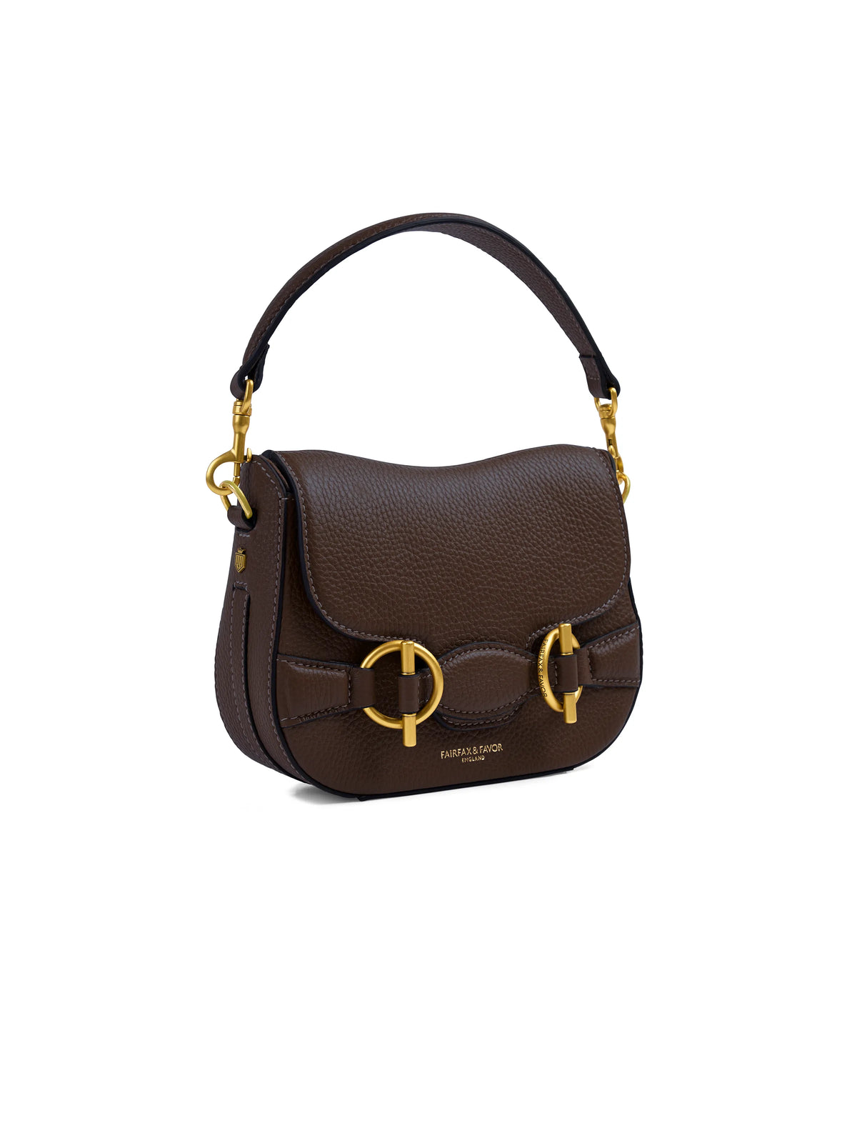 Connie - Mahogany Leather