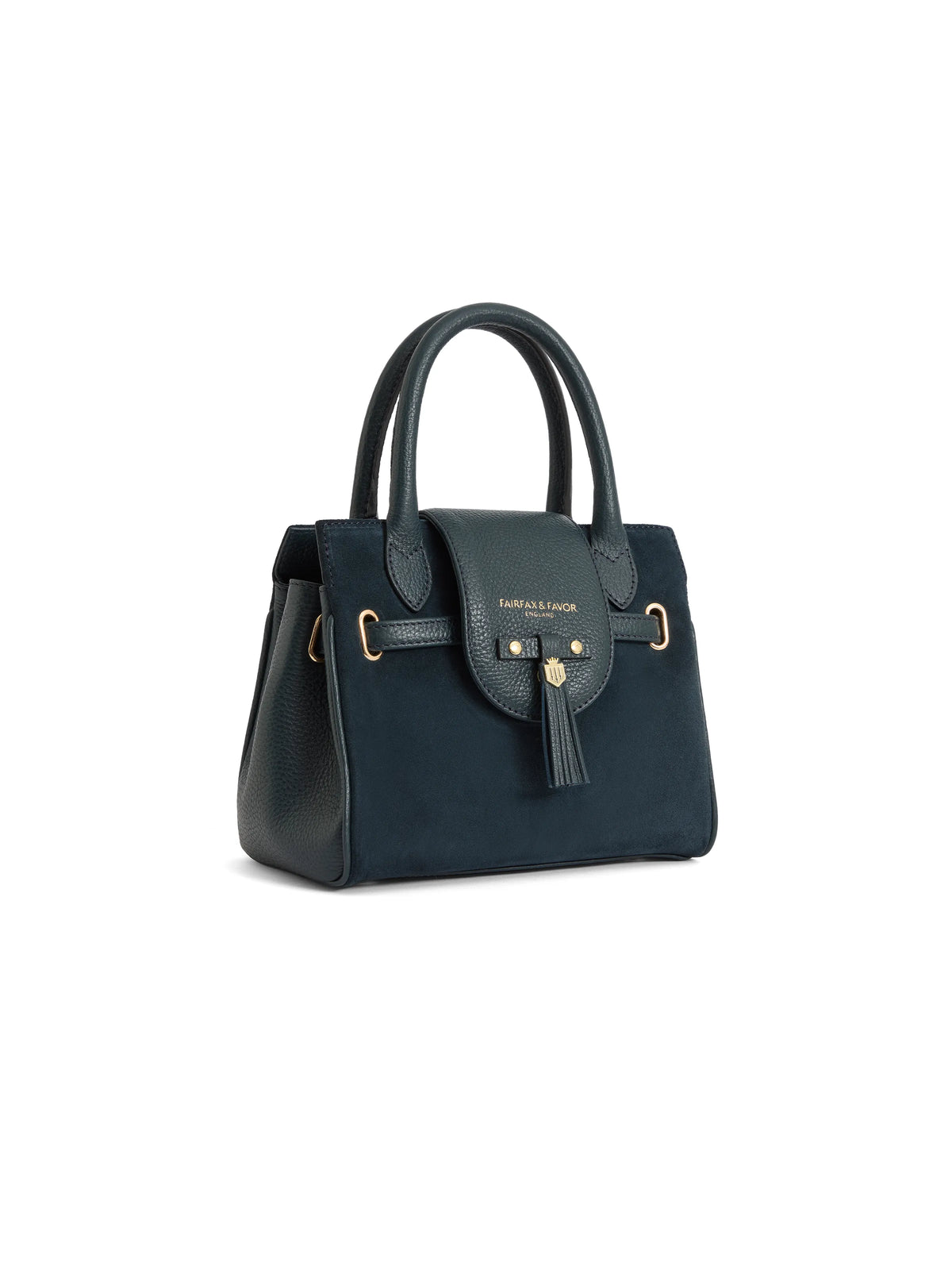 Mini Windsor - Teal Suede