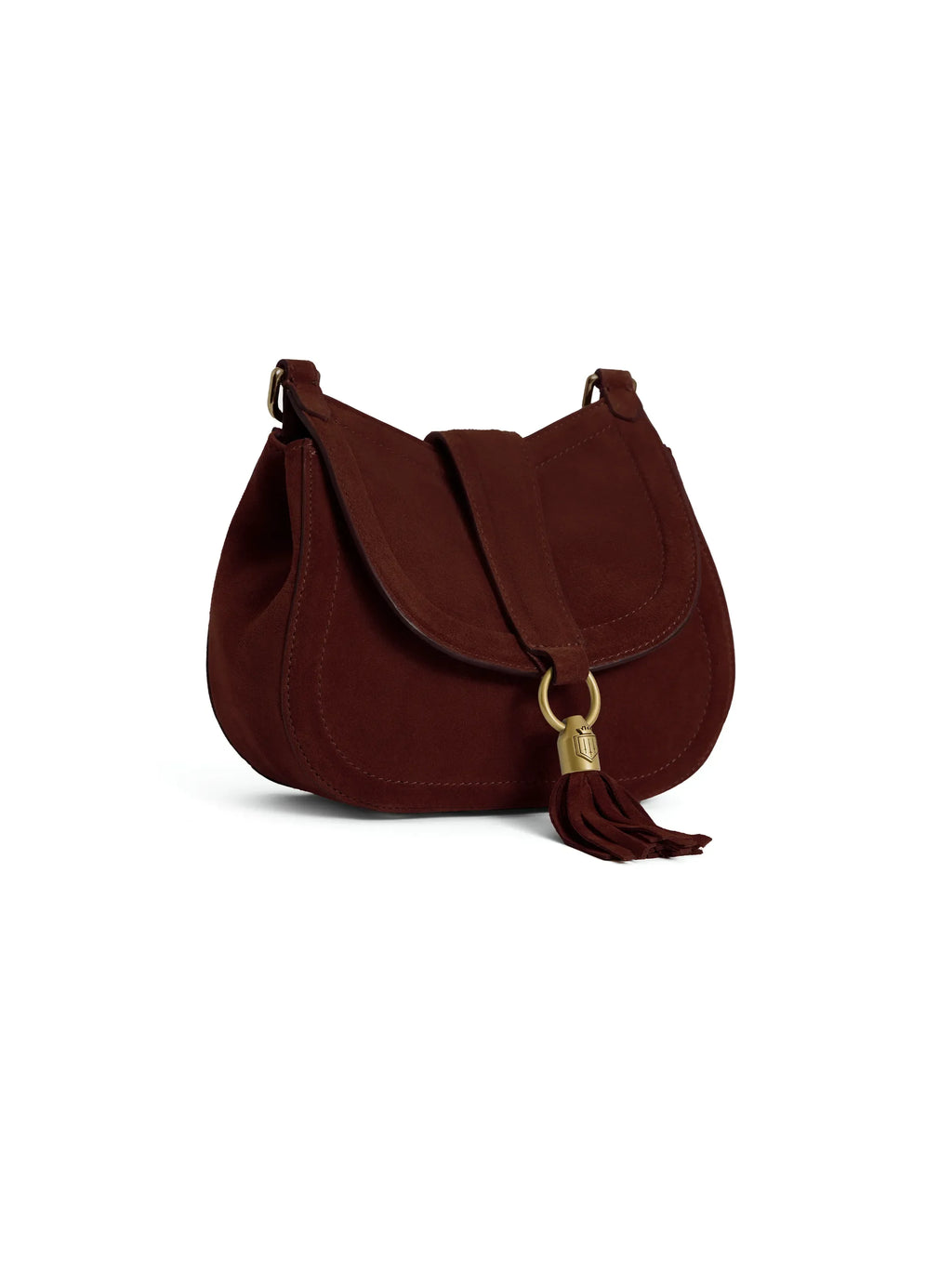 Langham Messenger Bag - Port Suede