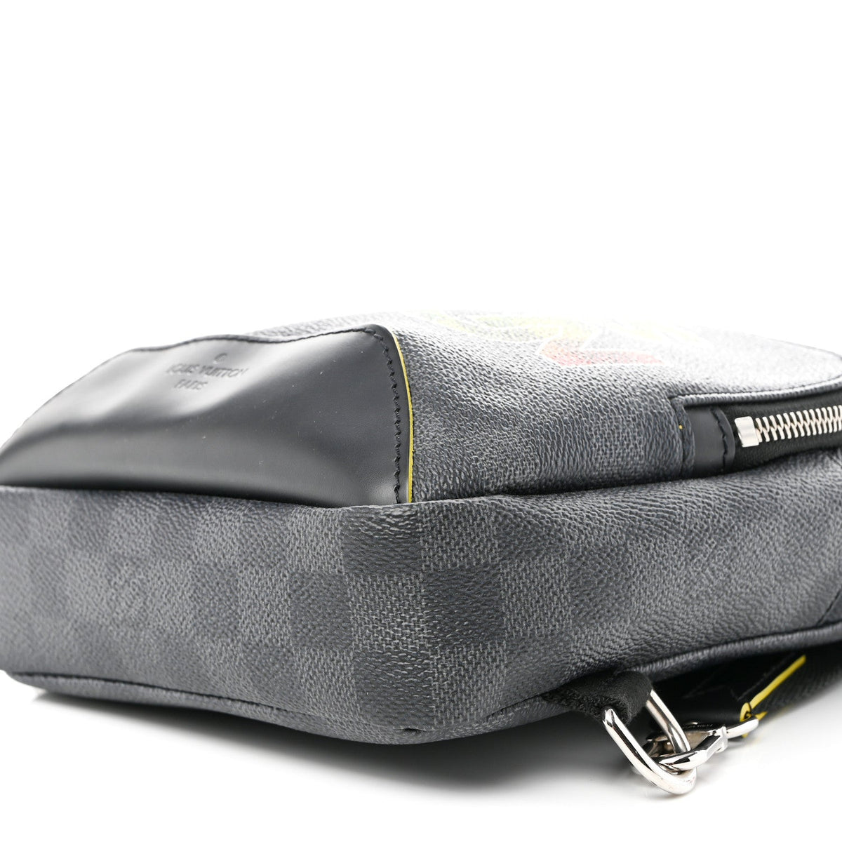 Damier Graphite Logo Avenue Sling Backpack Multicolor
