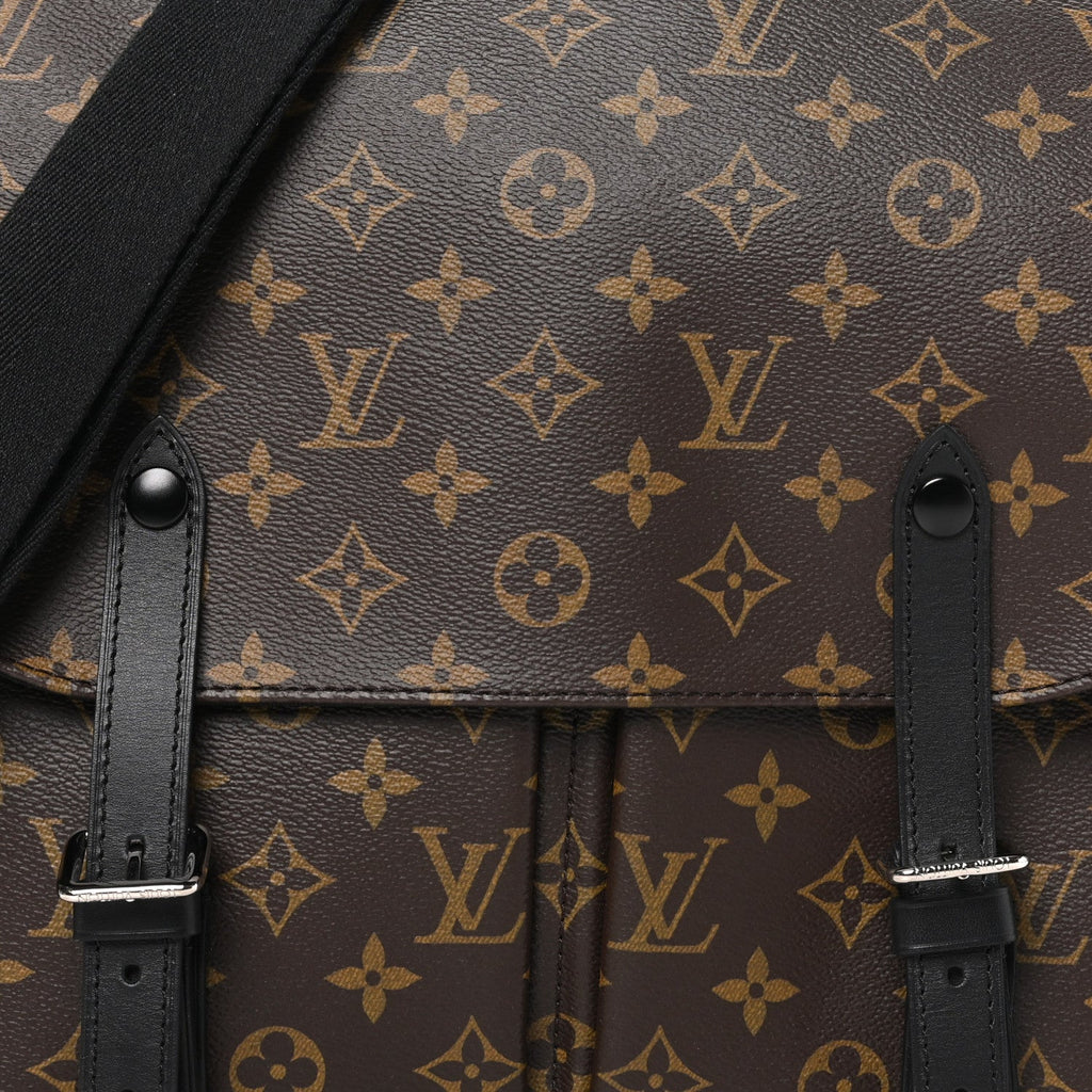 Monogram Macassar Christopher Messenger