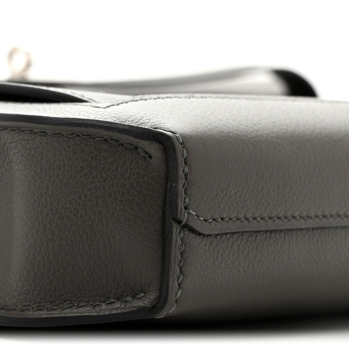 Evercolor Evergrain Barenia Kelly Depeches 36 Briefcase Vert De Gris Black Fauve
