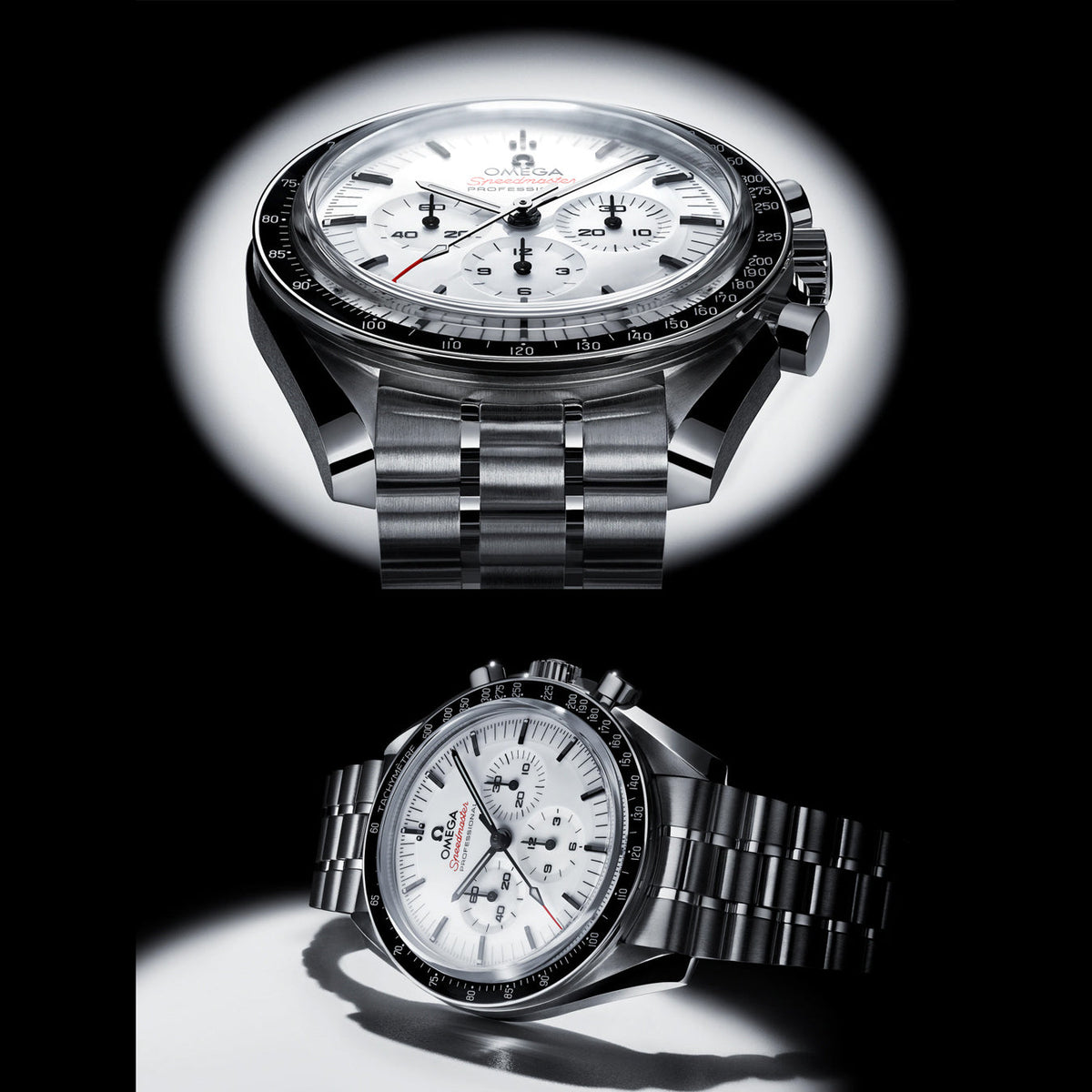 Omega Speedmaster Moonwatch Professional White Dial