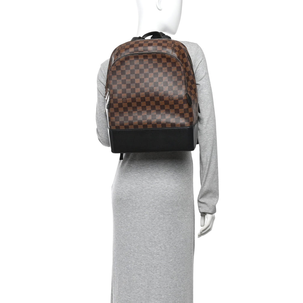 Damier Ebene Jake Backpack