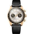 Omega Speedmaster Chronoscope Moonshine Gold Paris 2024 on Strap