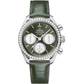 Omega Speedmaster 38 Co-Axial Chronograph 38mm Steel on Strap
