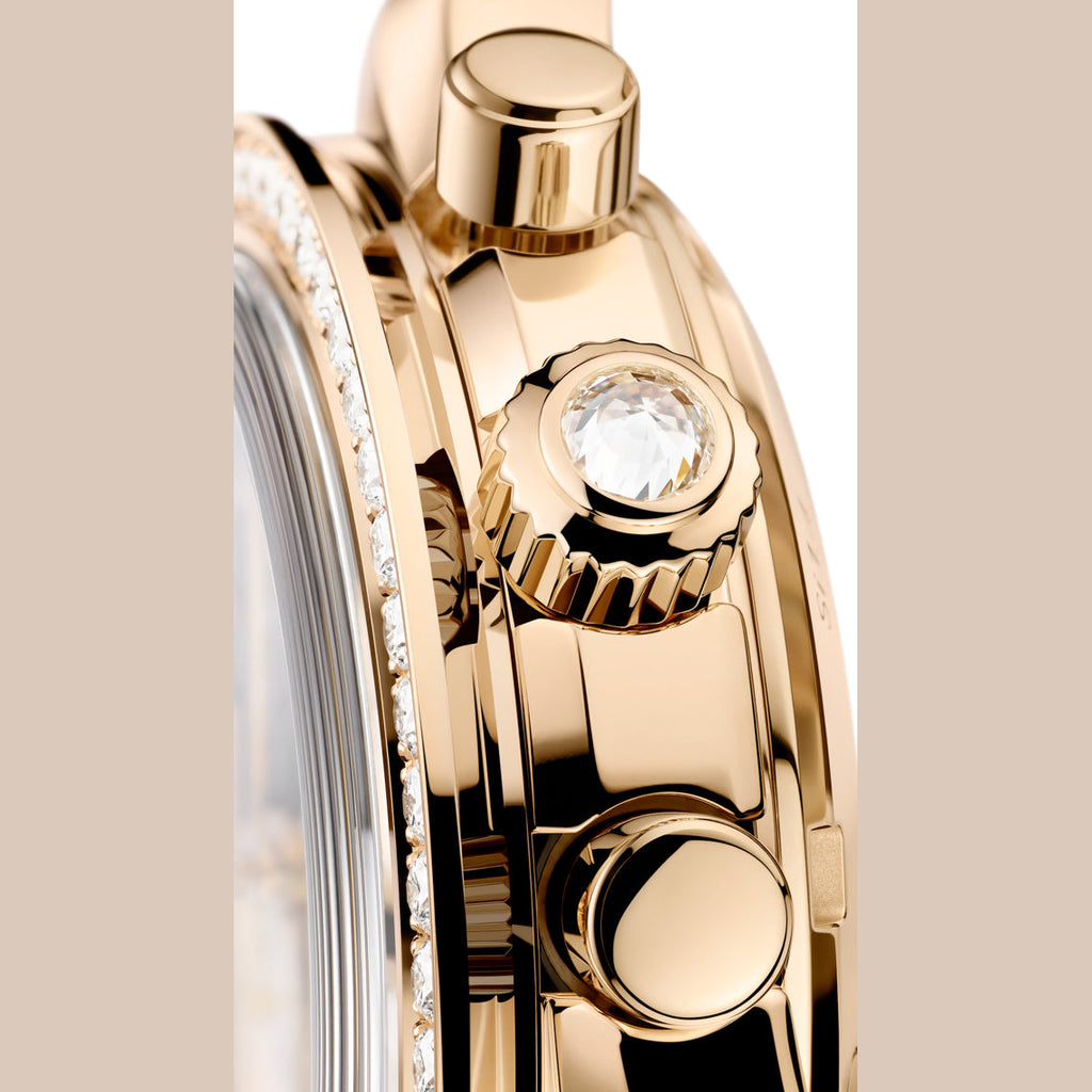 Omega Speedmaster 38 Co-Axial Chronograph 38mm Gold on Bracelet