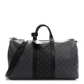 Reverse Monogram Eclipse Keepall Bandouliere 50