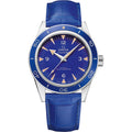 Omega Seamaster 300 Platinum on Leather Strap 234.93.41.21.99.002