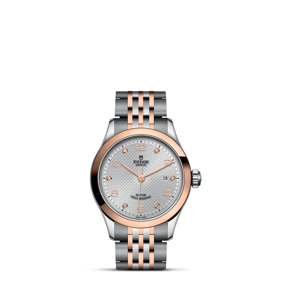 TUDOR 1926 28mm steel and Rose Gold M91351-0002