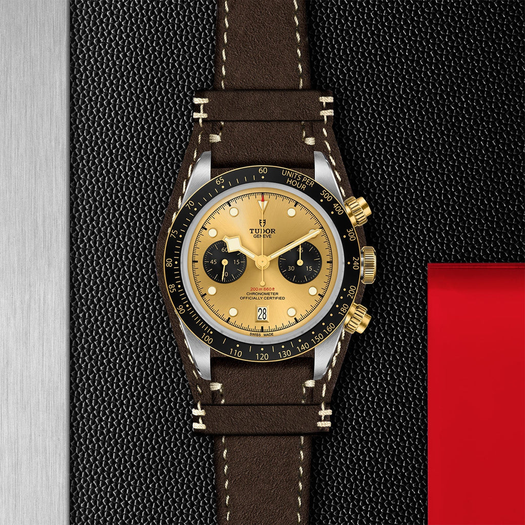 TUDOR Black Bay Chrono S&G M79363N-0008