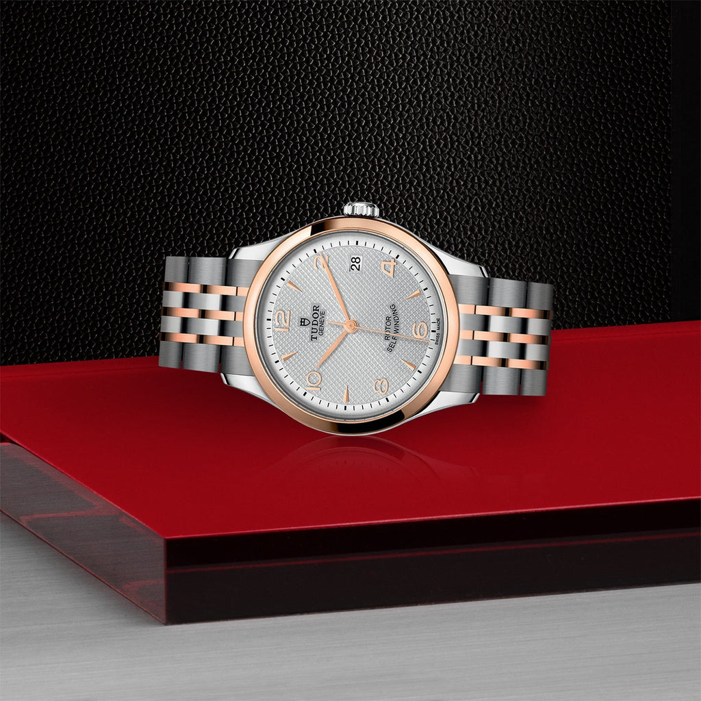 TUDOR 1926 36mm steel and Rose Gold M91451-0001