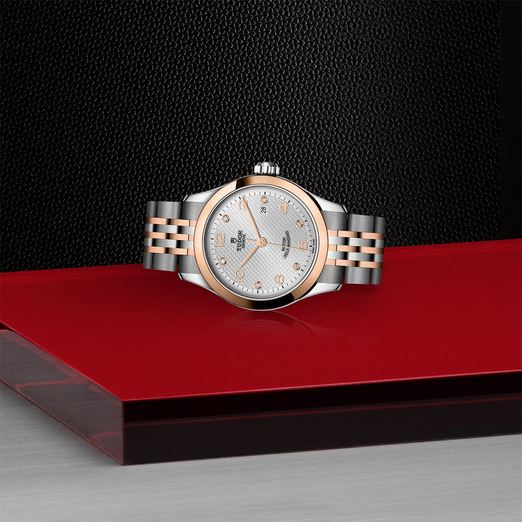 TUDOR 1926 28mm steel and Rose Gold M91351-0002