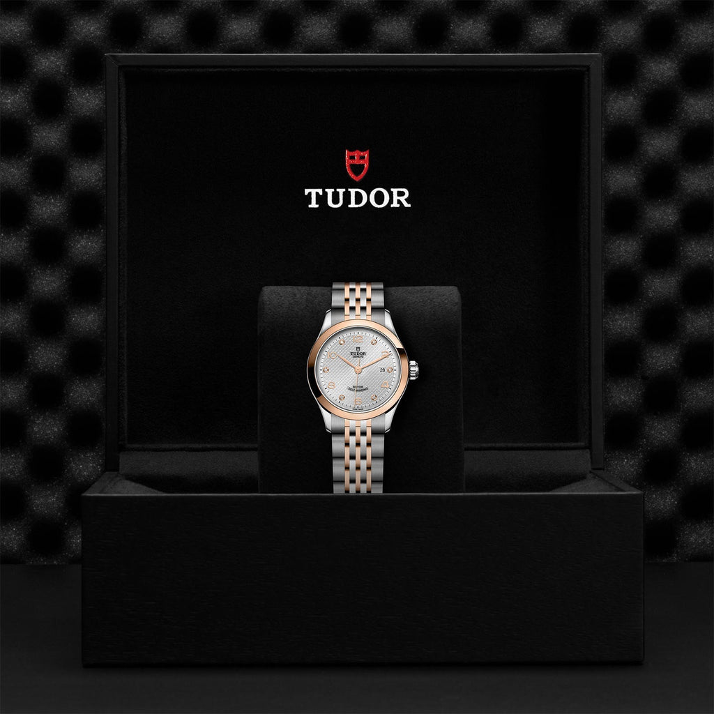 TUDOR 1926 28mm steel and Rose Gold M91351-0002