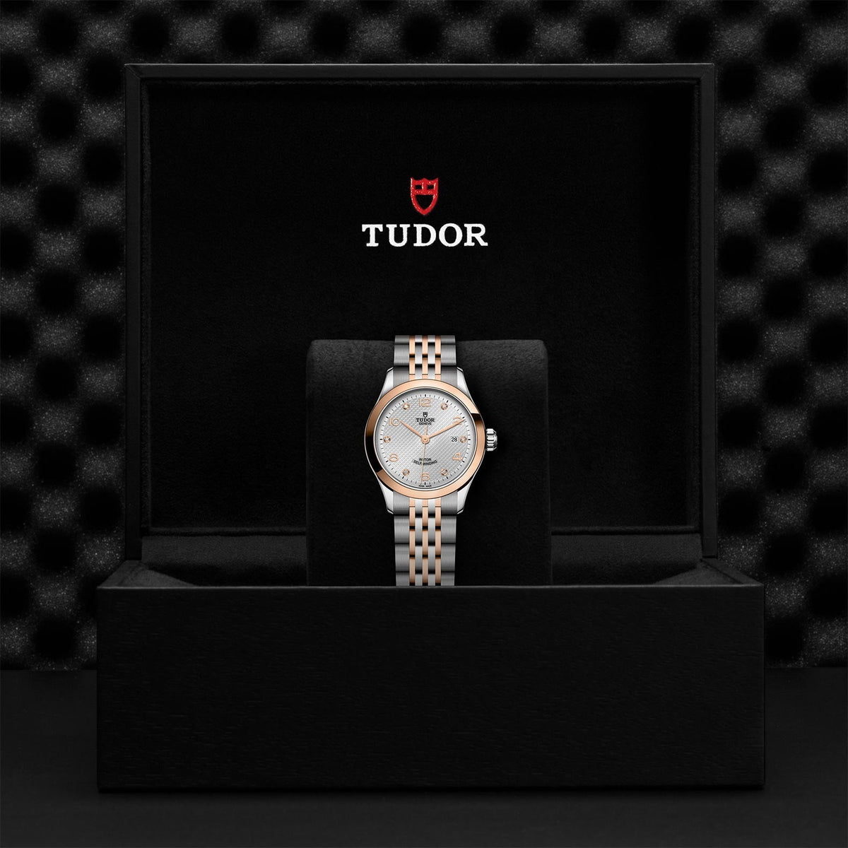 TUDOR 1926 28mm steel and Rose Gold M91351-0002