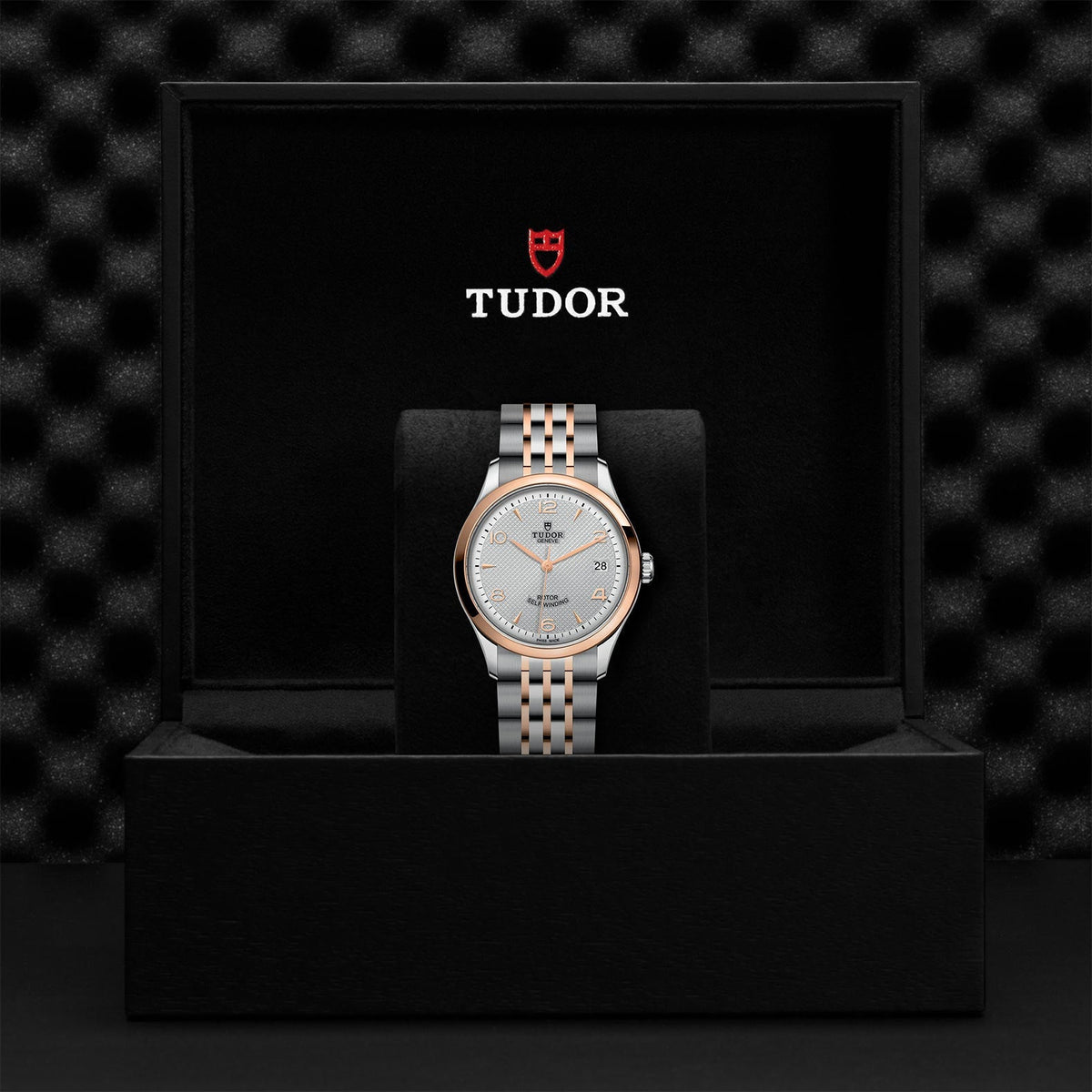 TUDOR 1926 36mm steel and Rose Gold M91451-0001