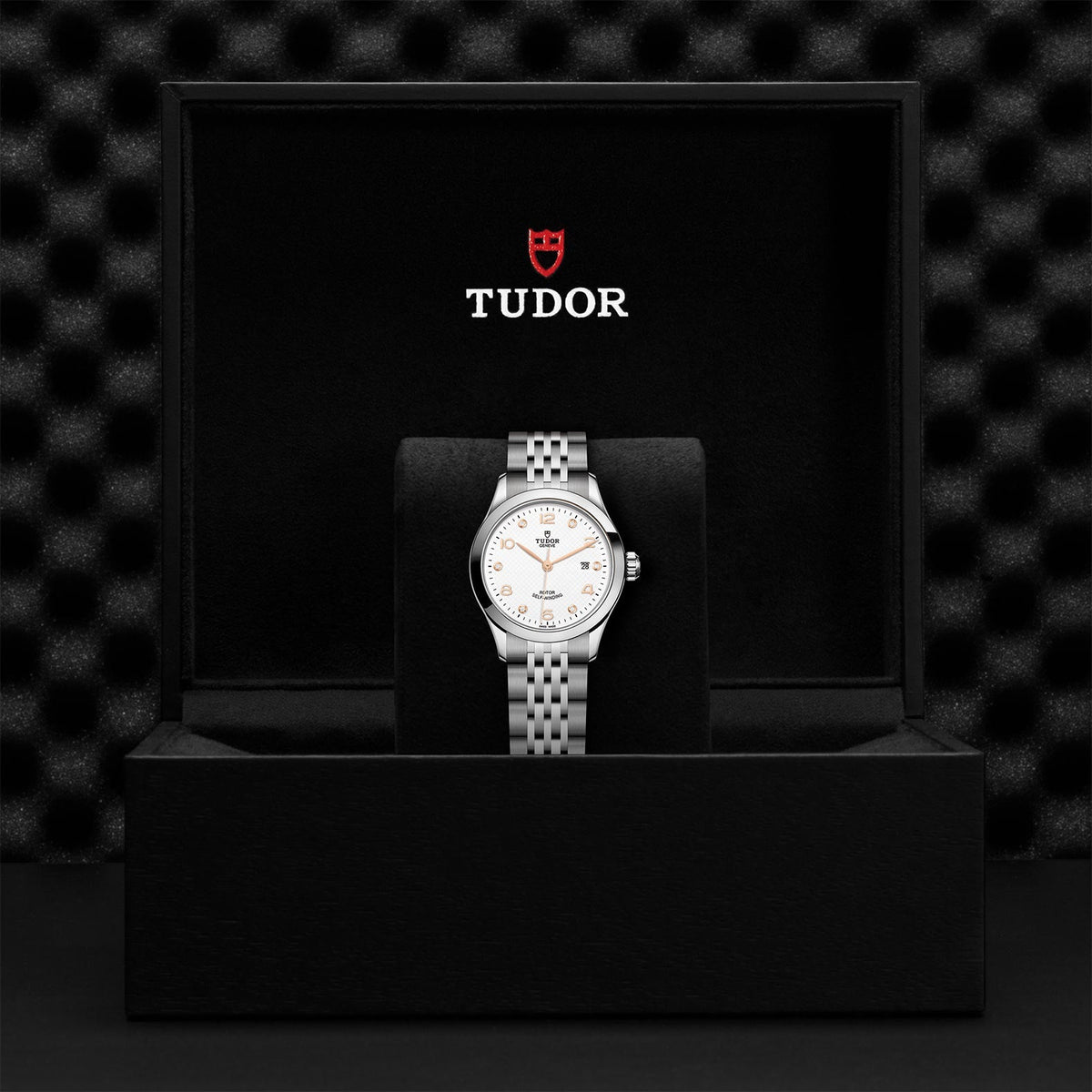 TUDOR 1926 28mm steel case M91350-0013