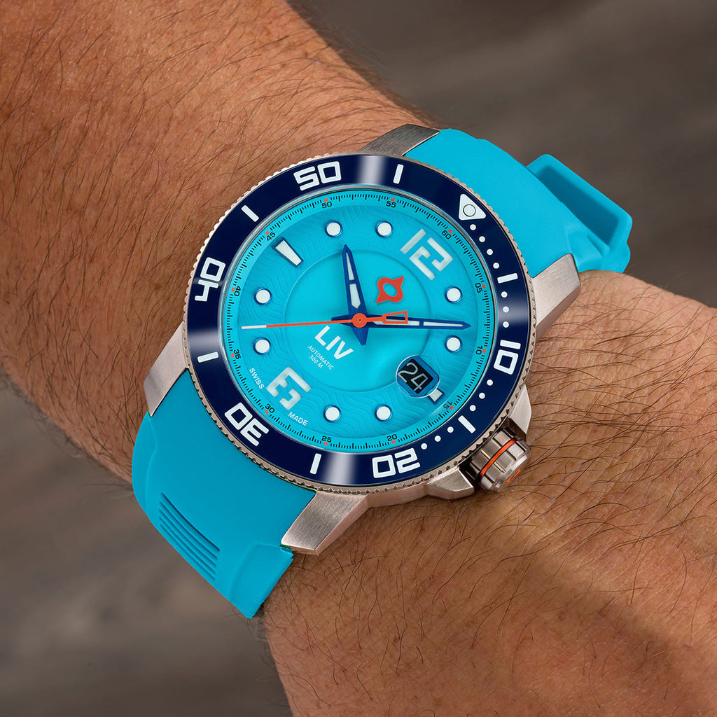 GX-Diver's 44mm Ocean Blue 2.0