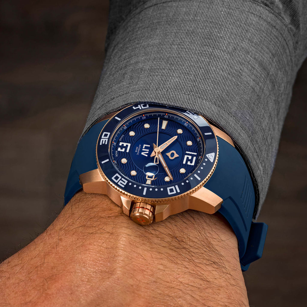 GX-Diver's 44mm Rose Cobalt Fusion