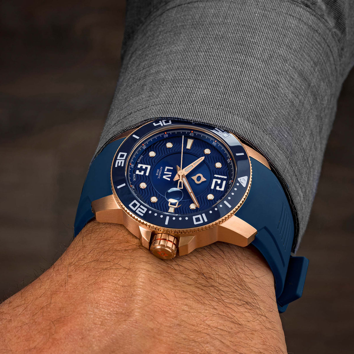 GX-Diver's 44mm Rose Cobalt Fusion