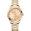 Omega 220.50.34.20.08.001 Seamaster Aqua Terra Shades Moonshine Gold