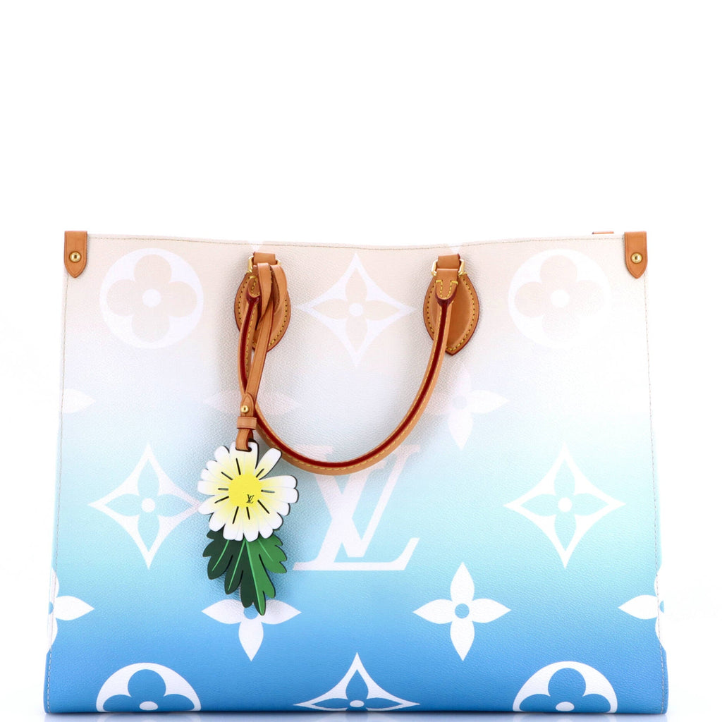 OnTheGo Tote By The Pool Monogram Giant GM