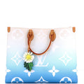 OnTheGo Tote By The Pool Monogram Giant GM