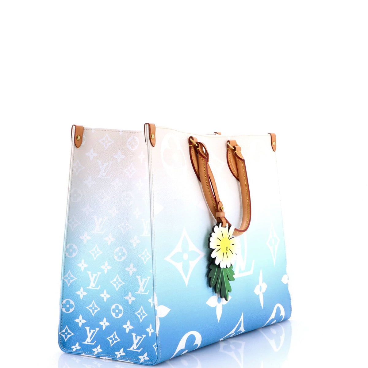 OnTheGo Tote By The Pool Monogram Giant GM