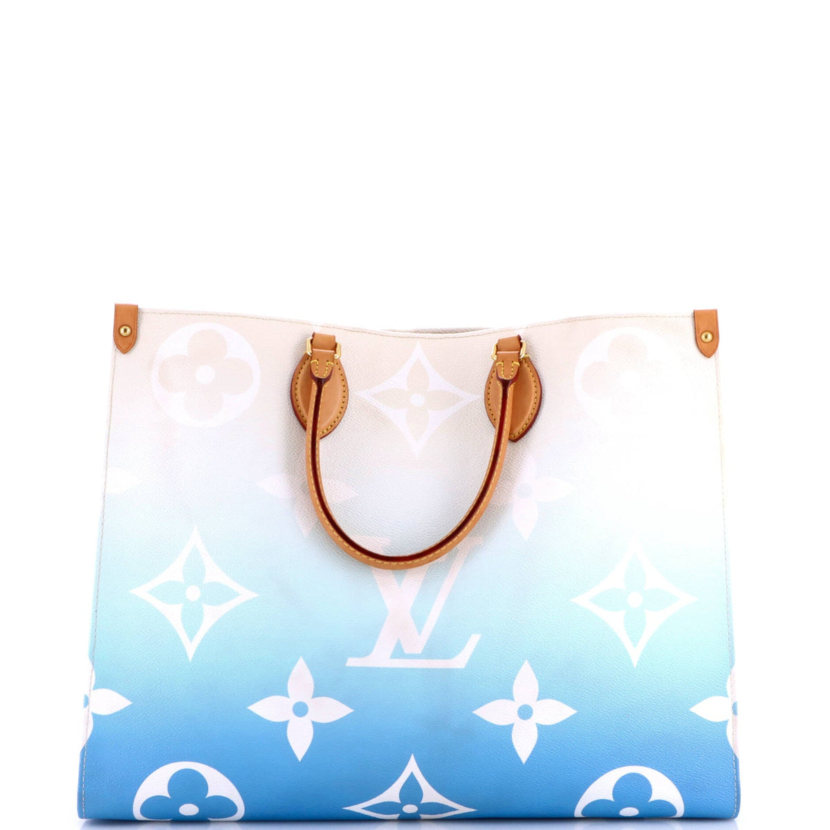 OnTheGo Tote By The Pool Monogram Giant GM