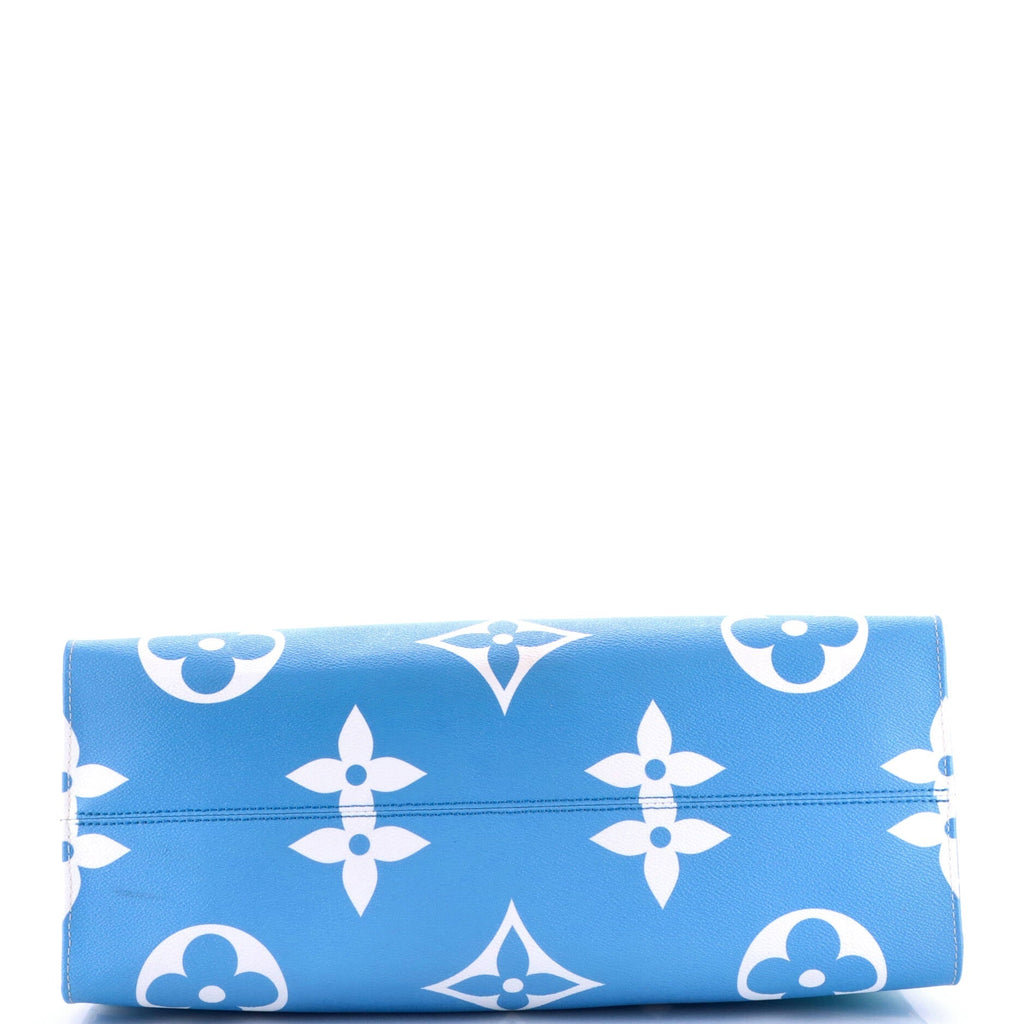 OnTheGo Tote By The Pool Monogram Giant GM