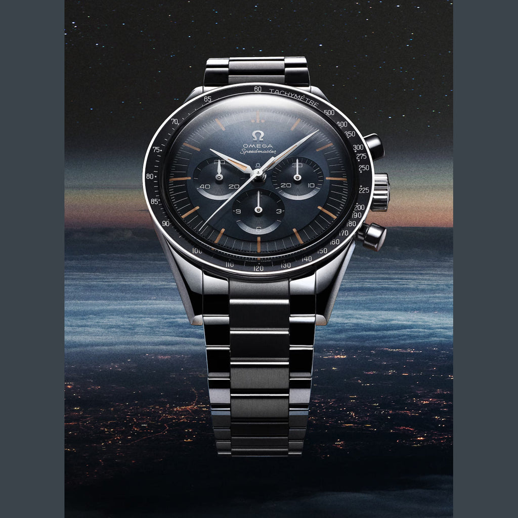 Omega Speedmaster First OMEGA in Space "FOIS" 310.30.40.50.06.001 on Bracelet