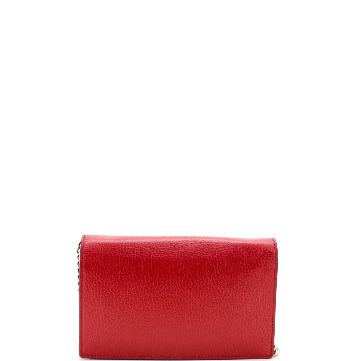 Interlocking Wallet on Chain Leather