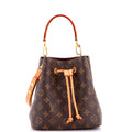 NeoNoe Handbag Monogram Canvas BB