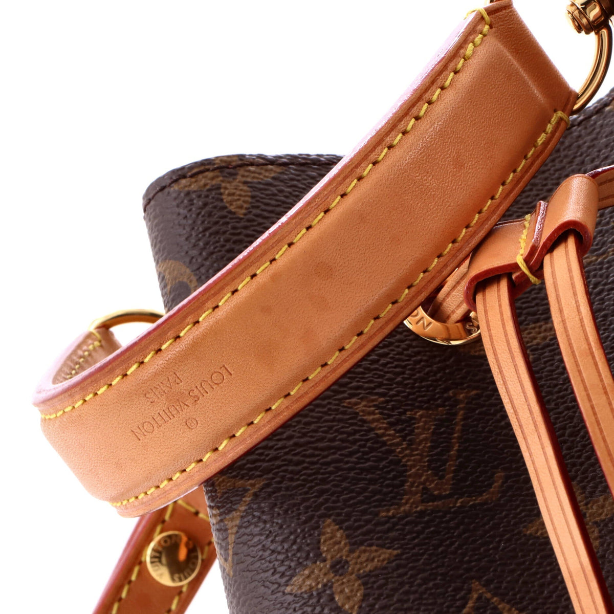 NeoNoe Handbag Monogram Canvas BB