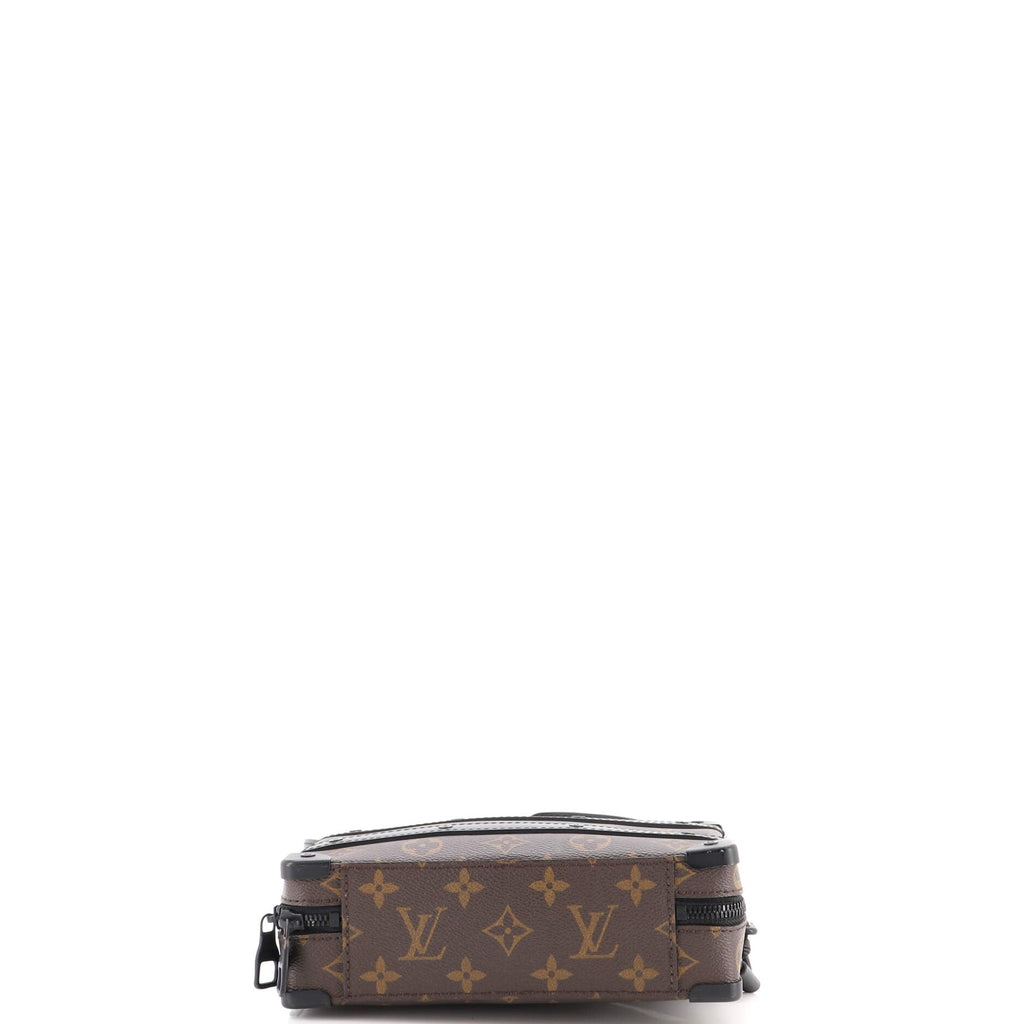 Handle Soft Trunk Bag Macassar Monogram Canvas