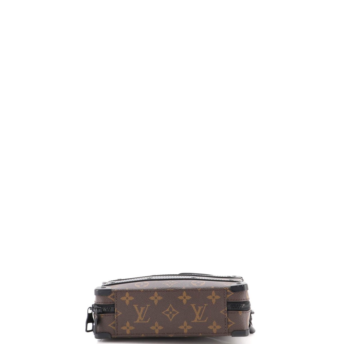 Handle Soft Trunk Bag Macassar Monogram Canvas