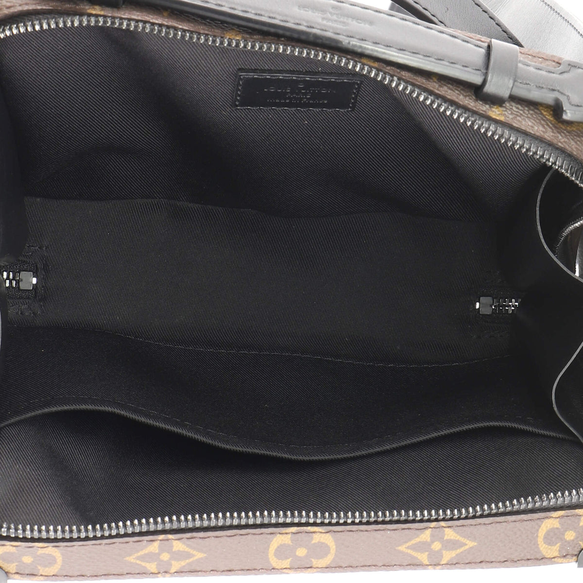 Handle Soft Trunk Bag Macassar Monogram Canvas