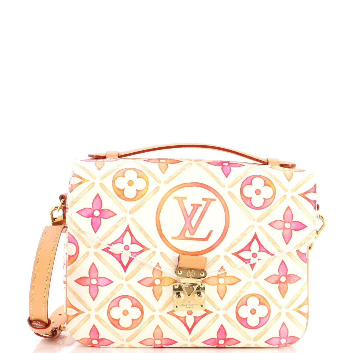 Pochette Metis Monogram Tile Canvas MM