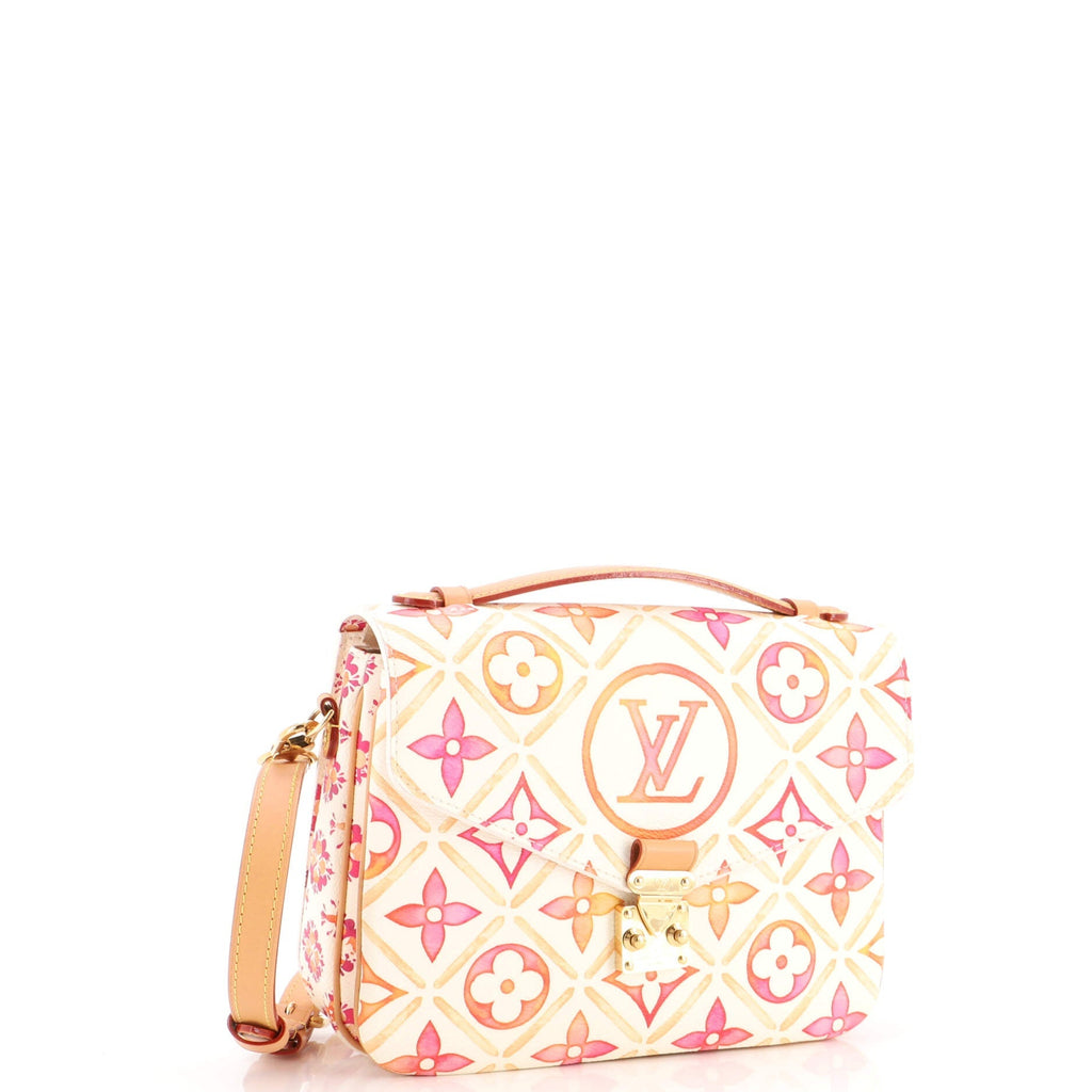Pochette Metis Monogram Tile Canvas MM