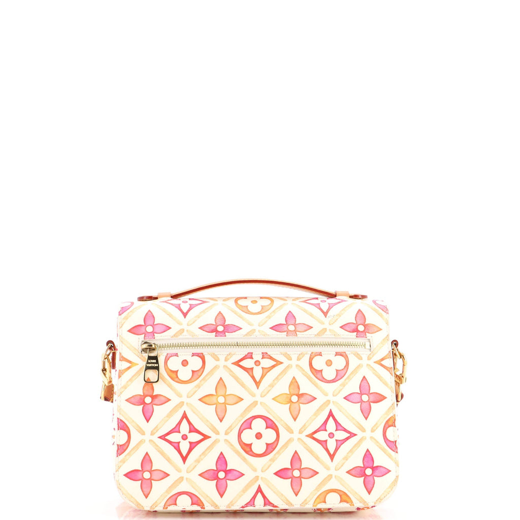 Pochette Metis Monogram Tile Canvas MM