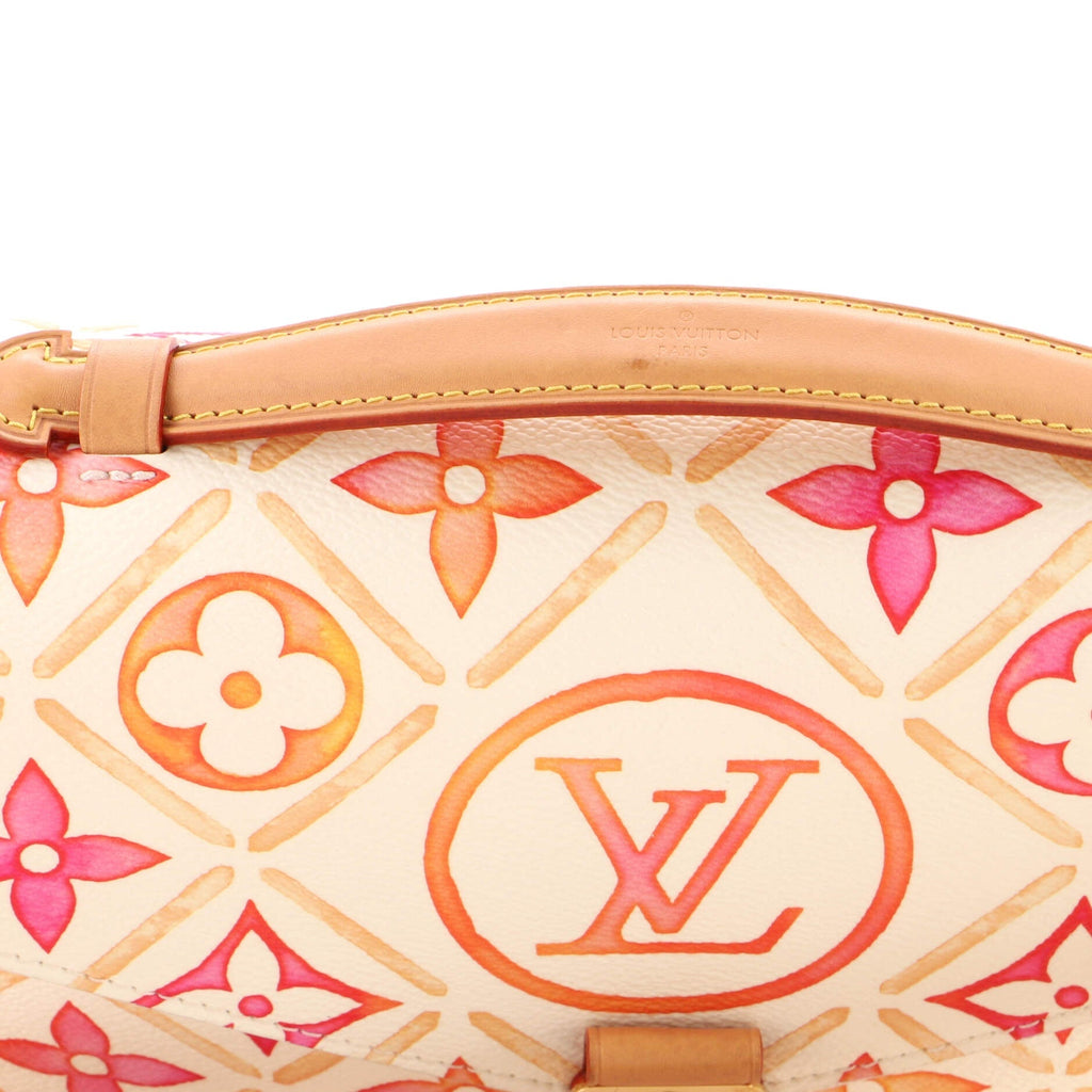 Pochette Metis Monogram Tile Canvas MM
