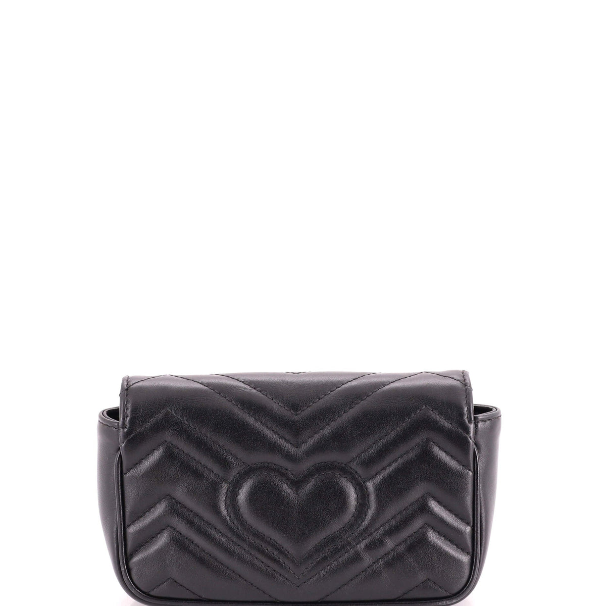 GG Marmont Flap Bag Matelasse Leather Super Mini