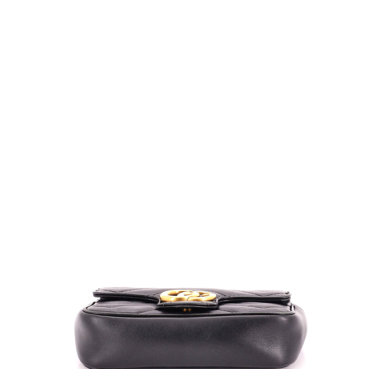 GG Marmont Flap Bag Matelasse Leather Super Mini