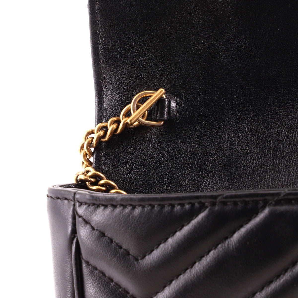 GG Marmont Flap Bag Matelasse Leather Super Mini