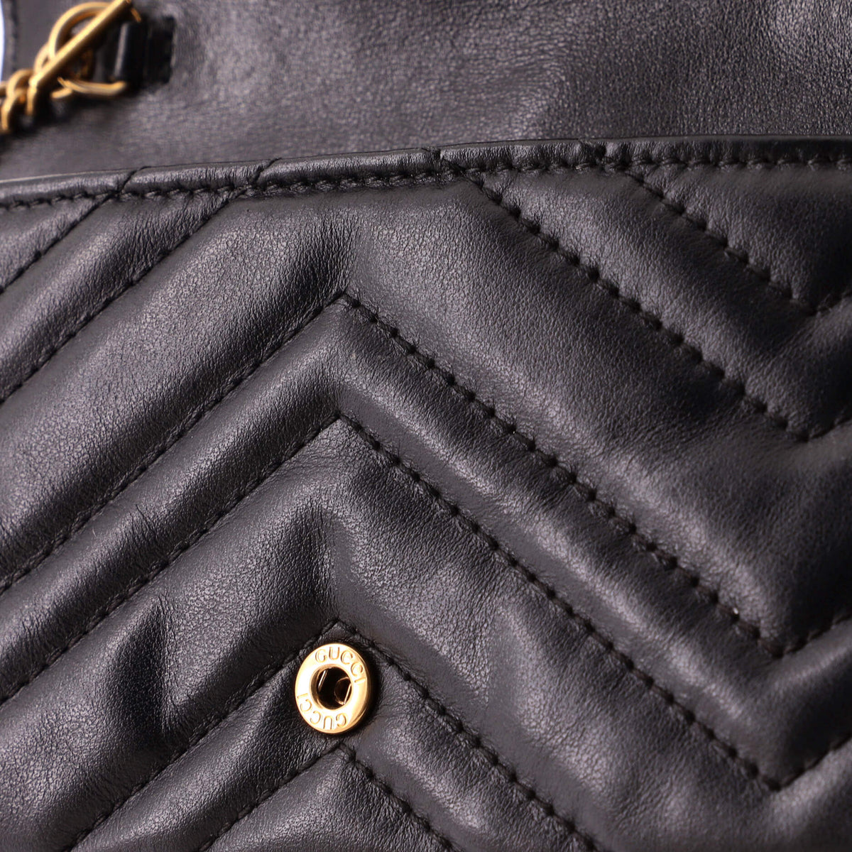 GG Marmont Flap Bag Matelasse Leather Super Mini
